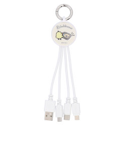 充電ケーブル 3in1 通販 マルチ充電ケーブル ライトニング Lightningケーブル Micro USB type-c タイプc iphone スマホ