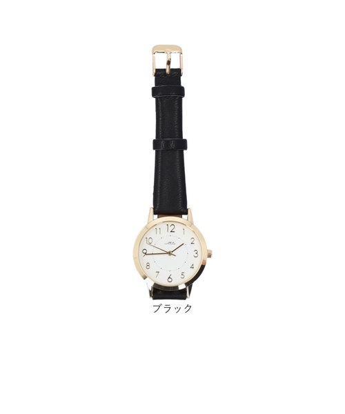 腕時計 レディース 革ベルト 通販 ベルトウォッチ 腕 時計 見やすい かわいい おしゃれ カジュアル シンプル アナログ 通勤 通学 女性 女の子  中学生 | バックヤードファミリー（バックヤードファミリー）の通販 - u0026mall