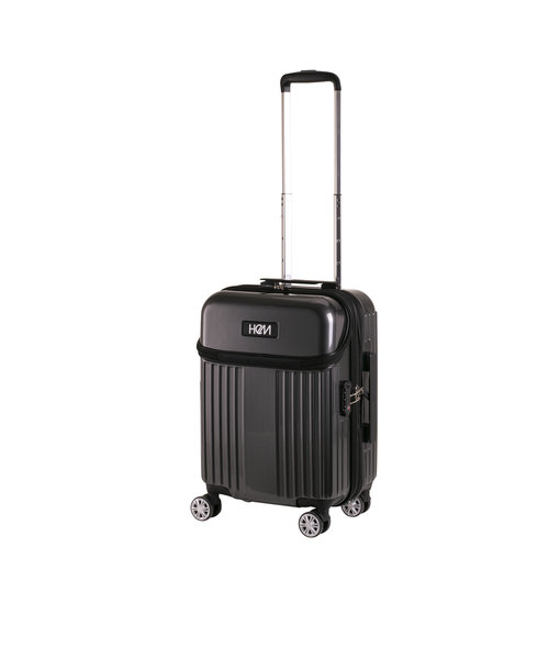 HeM スーツケース ヘム リム 39-506 通販 キャリーバッグ キャリーケース 機内持ち込み Sサイズ フロントオープン 拡張 拡張機能付き 軽量
