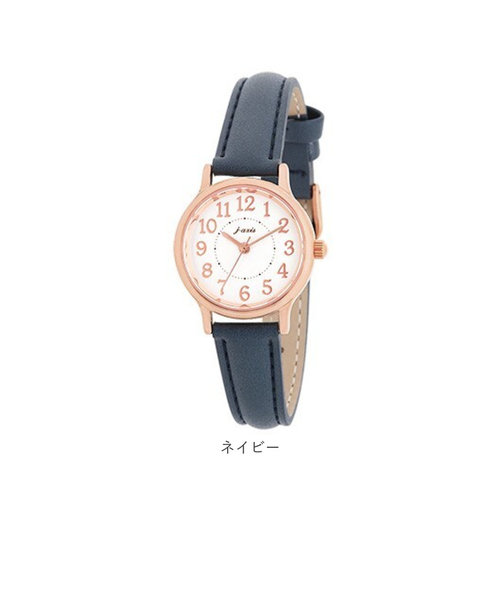 ジェイアクシス 腕時計 通販 J-AXIS HL281 リストウォッチ 時計 ウォッチ レディース 合皮 ベルト フェイクレザー アナログ 3針  おしゃれ | バックヤードファミリー（バックヤードファミリー）の通販 - u0026mall