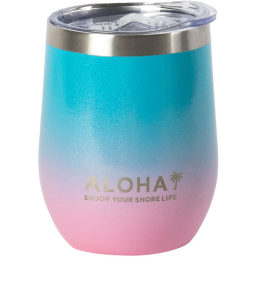 タンブラー 保温 保冷 蓋付き 通販 HALEIWA HAPPY MARKET ハレイワハッピーマーケット ステンレスタンブラー 360ml コップ カップ