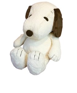 スヌーピー ぬいぐるみ 通販 L サイズ 特大 ハグハグ HUGHUG hughug  ふわふわ PEANUTS SNOOPY キャラクターグッズ かわいい