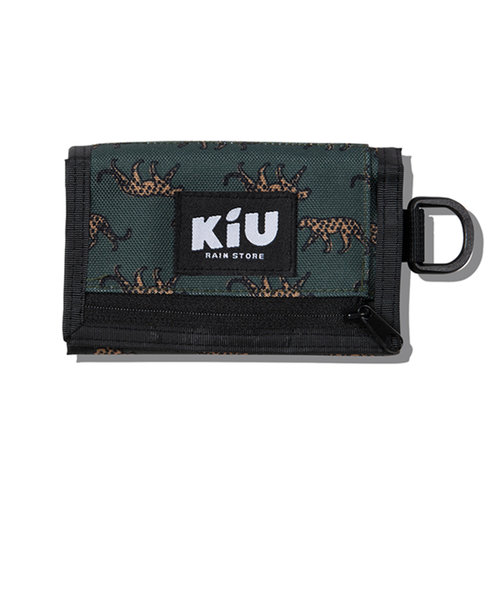 KiU 財布 通販 キウ K278 三つ折り財布 さいふ サイフ ウォーターリペレント ウォレット 折財布 ミニ財布 コンパクト 撥水 はっ水 レディース