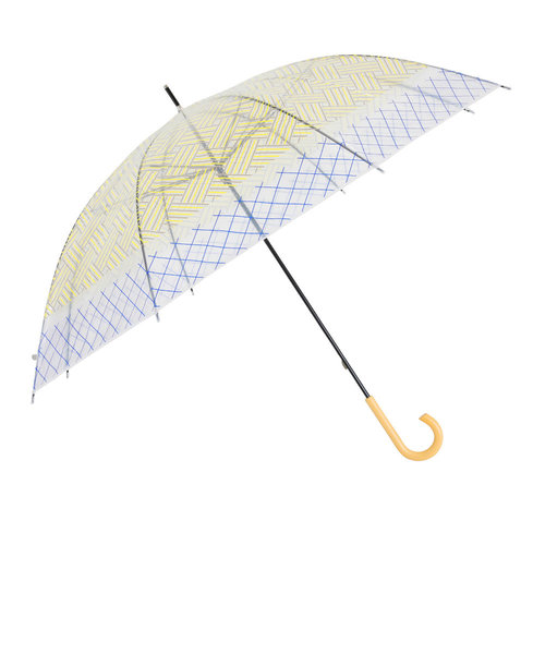 河馬印本舗 クリアアンブレラ ビニール傘 通販 ビニールアンブレラ 手開き式 手動式 軽量 軽い 雨傘 長傘 和柄 和風 傘 かさ 大きい かわいい