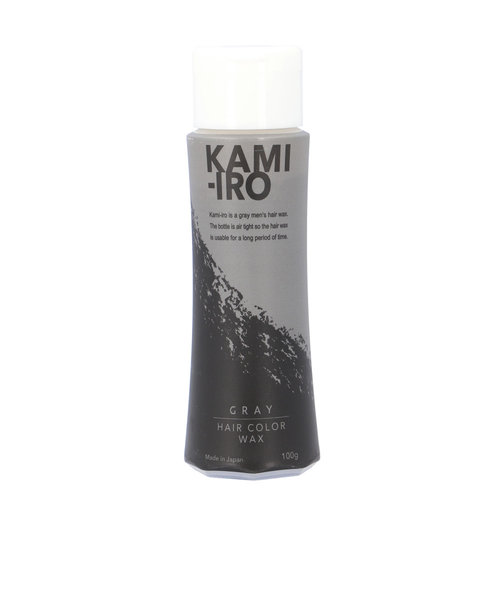 ヘアカラーワックス 通販 ヘアワックス カラーワックス カラー ヘアカラー 塗るだけ 簡単 整髪料 ヘア ワックス スタイリング KAMI-IRO カミイロ