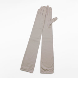 UV手袋 レディース 通販 アームカバー kuroda クロダ WOMEN ORGANIC COTTON オーガニックコットン 約 45cm グローブ