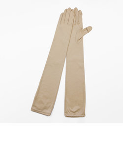 UV手袋 レディース 通販 アームカバー kuroda クロダ WOMEN ORGANIC COTTON オーガニックコットン 約 45cm グローブ