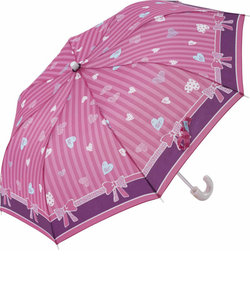 折りたたみ傘 キッズ 50cm 通販 傘 かさ 50センチ 雨傘 アンブレラ 子供 子ども 女の子 女子 先が丸い かわいい 可愛い おしゃれ 中学生 小学生