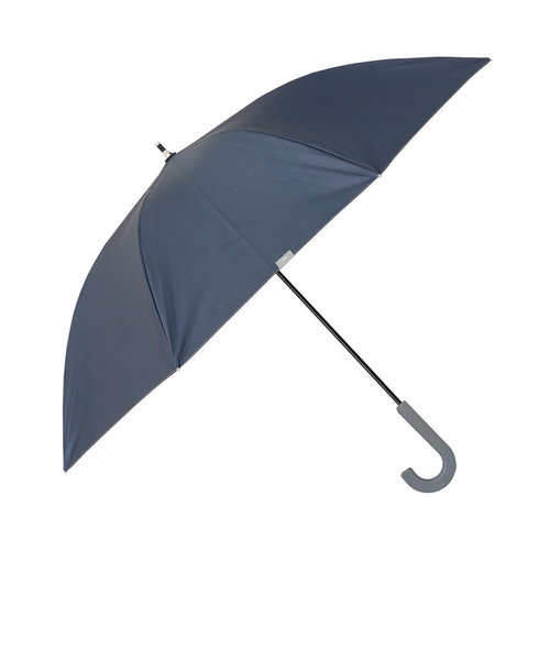 晴雨兼用傘 長傘 通販 ジャンプ式 傘 晴雨兼用 かさ ジャンプ傘 雨傘 日傘 -0＆ ゼロアンド 65cm ワイド カサ UVカット 遮光 遮熱 シンプル