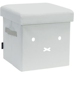 ミッフィー スツール 通販 収納スツール ミッフィ グッズ miffy 大人 オットマン チェア おもちゃ箱 座れる 収納ボックス イス 椅子 いす
