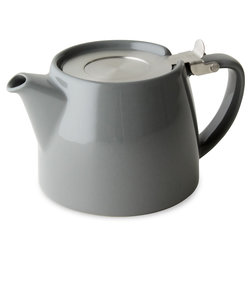 ティーポット 400ml 通販 ミニスタンプティーポット ティポット 急須 きゅうす おしゃれ 紅茶 お茶 洗いやすい かわいい 食器 ティーウエア 陶器