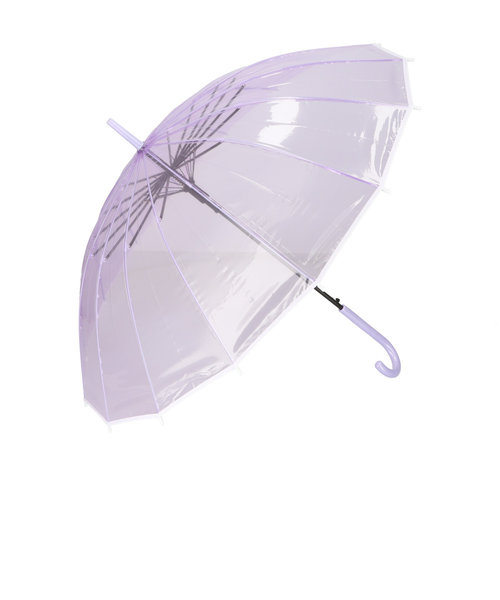 ビニール傘おしゃれ 通販 55cm 長傘 雨傘 傘 ワンタッチ傘 ジャンプ傘 レディース メンズ amusant sous la pluie