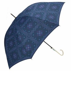 傘 レディース 耐風 通販 60cm 長傘 可愛い amusant sous la pluie UVカット 紫外線対策 耐風傘 グラスファイバー骨 丈夫