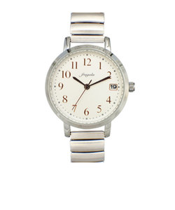 fragola フラゴラ 腕時計 レディース ジャバラ 通販 ウォッチ 時計 カレンダー 見やすい ベルト じゃばら 蛇腹 女性 女性用 婦人 ブランド