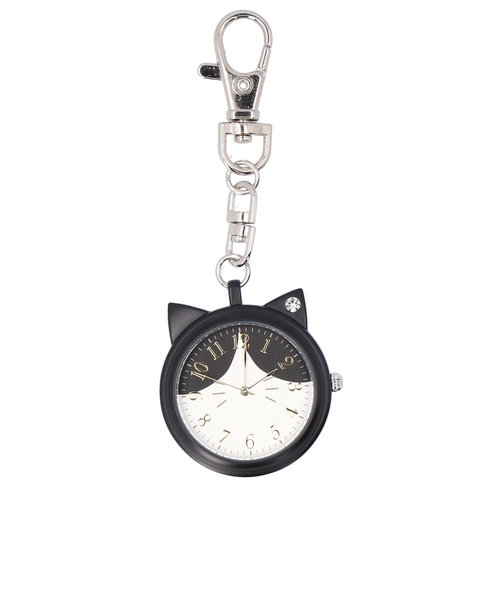 catmint キャットミント キーホルダーウォッチ ネコ型 通販 時計 アナログ時計 ウオッチ キーホルダー ウォッチ アクセサリー キーチェーン  | バックヤードファミリー（バックヤードファミリー）の通販 - u0026mall