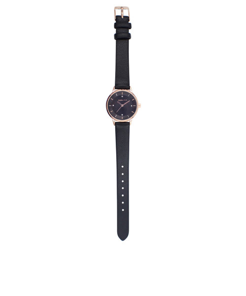 腕時計 レディース 革ベルト 通販 ベルトウォッチ 腕 時計 ウォッチ かわいい おしゃれ シンプル インナーリングウォッチ 女性 女の子 中学生 高校生