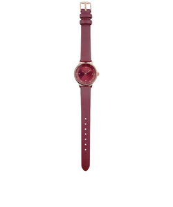 腕時計 レディース 革ベルト 通販 ベルトウォッチ 腕 時計 ウォッチ かわいい おしゃれ シンプル インナーリングウォッチ 女性 女の子 中学生 高校生