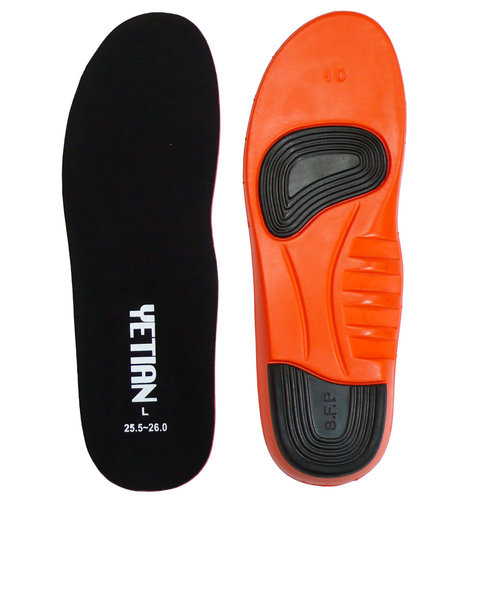 靴 インソール クッション 通販 YETIAN N94 イエテン ウレタンクッション 中敷き クッションインソール 衝撃吸収 中敷 かかとアーチ型 かかと
