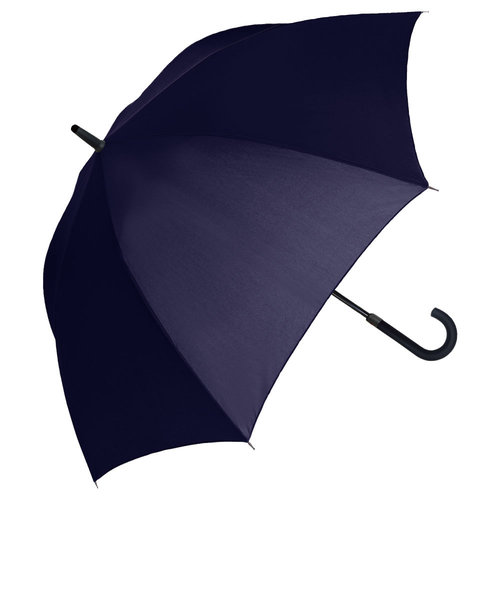 長傘 メンズ 耐風傘 通販 雨傘 紳士傘 傘 アンブレラ 耐風 レッドカラー グラスファイバー 折れにくい カラーグラス 手元合皮 風に強い 耐強風 無地