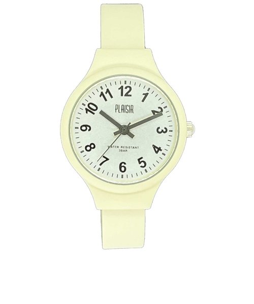 腕時計 レディース 通販 Plaisir 時計 プレジール NTK-302 バングルウォッチ シリコンウォッチ リストウォッチ ニッケルフリー  おしゃれ | バックヤードファミリー（バックヤードファミリー）の通販 - u0026mall