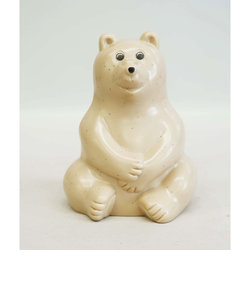 ポーラーベアバンク 貯金箱 通販 置き物 小銭 お金 シロクマ 北欧 かわいい コンパクト polar bear POLAR BEAR BANK フィンランド