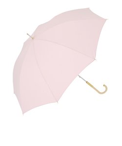 長傘 雨傘 レディース 通販 晴雨兼用傘 niftycolors 晴雨兼用 傘 UVカット 90％以上 日傘 撥水 超撥水 大きめ 60cm 軽い 軽量