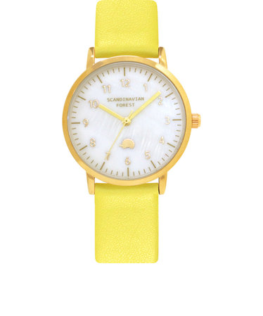 腕時計（イエロー/黄色）通販 | &mall（アンドモール）三井