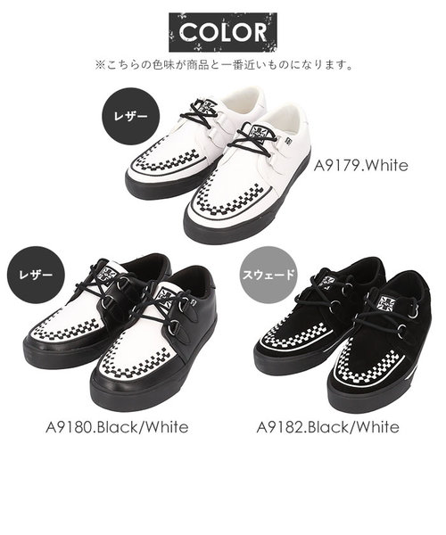 TUK ラバーソール 通販 T.U.K ティーユーケー D-Ring Sneaker 厚底靴 ...