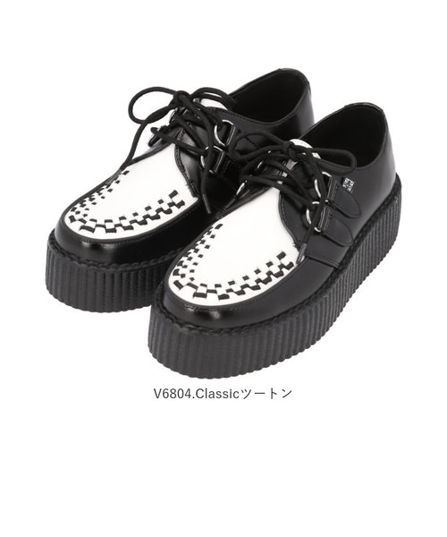 TUK ラバーソール 通販 T.U.K ティーユーケー Viva Mondo Creeper 厚底