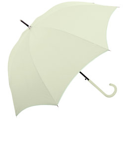 晴雨兼用 長傘 60cm 通販 ジャンプ傘 雨傘 日傘 傘 グラスファイバー アンブレラ くすみカラー UVカット 紫外線カット レディース 上品 シンプル