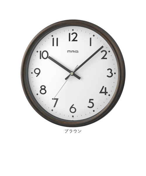壁掛け時計 掛け時計 シンプル ナチュラル 北欧 - インテリア時計