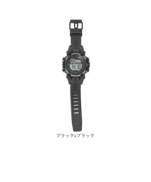 field work フィールドワーク 腕時計 防水 通販 時計 ウォッチ デジタル時計 デジタル スリー 3気圧 気圧 ストップウォッチ  スプリットタイム | バックヤードファミリー（バックヤードファミリー）の通販 - u0026mall
