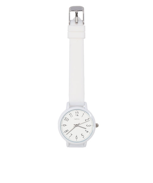 腕時計 レディース 見やすい 通販 ベルトウォッチ 腕 時計 シリコンバンド かわいい おしゃれ カジュアル シンプル アナログ 通勤 通学 女性  女の子 | バックヤードファミリー（バックヤードファミリー）の通販 - u0026mall