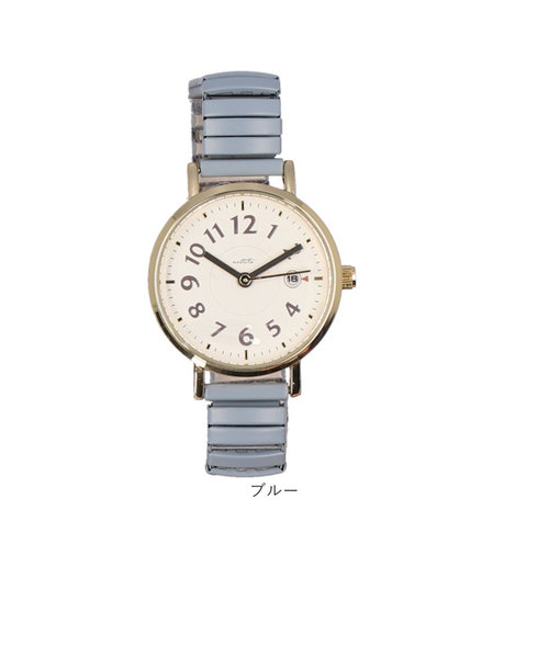 腕時計 レディース 見やすい 通販 ベルトウォッチ 腕 時計 ジャバラ 蛇腹 かわいい おしゃれ カジュアル シンプル アナログ 通勤 通学 女性  女の子 | バックヤードファミリー（バックヤードファミリー）の通販 - u0026mall