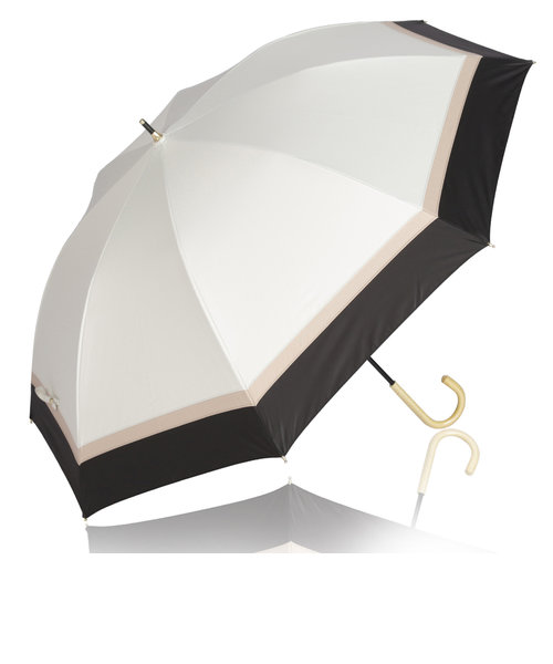 KIZAWA 日傘 完全遮光 通販 傘 55cm 1級遮光 晴雨兼用傘 長傘 雨傘 