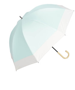 KIZAWA 日傘 完全遮光 通販 傘 50cm 1級遮光 晴雨兼用傘 長傘 雨傘 レディース 100 遮光 撥水 手開き 8本骨 耐風 グラスファイバー