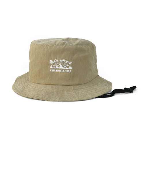 帽子 バケットハット 通販 バケット ハット ぼうし サファリハット BUCKET HAT 撥水 メンズ レディース 男女兼用 ユニセックス シンプル