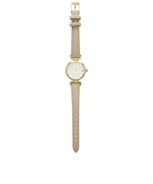 腕時計 レディース かわいい 通販 アイバニー フィールドワーク YM001 時計 リストウォッチ 日本製ムーブメント 合皮ベルト 革ベルト PUレザーベルト