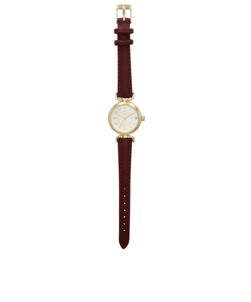 腕時計 レディース かわいい 通販 アイバニー フィールドワーク YM001 時計 リストウォッチ 日本製ムーブメント 合皮ベルト 革ベルト PUレザーベルト