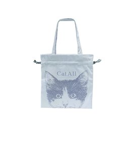 トートバッグ 猫柄 通販 猫 トートバック ねこ ネコ 猫グッズ 雑貨 トート バッグ A4 巾着バッグ 巾着トート レディース 綿 コットン おしゃれ