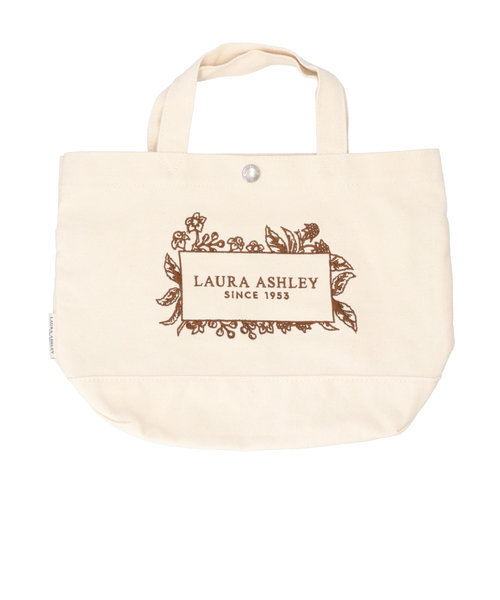 ローラアシュレイ バッグ LAURA ASHLEY ILHC-01 通販 トートバッグ トートバック ミニトートバッグ ランチトート レディース キャンバス