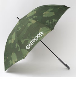 OUTDOOR PRODUCTS 長傘 好評 ジャンプ傘 傘 メンズ 雨傘 長がさ かさ 65cm 65センチ 耐風骨 ワンタッチ グラスファイバー骨