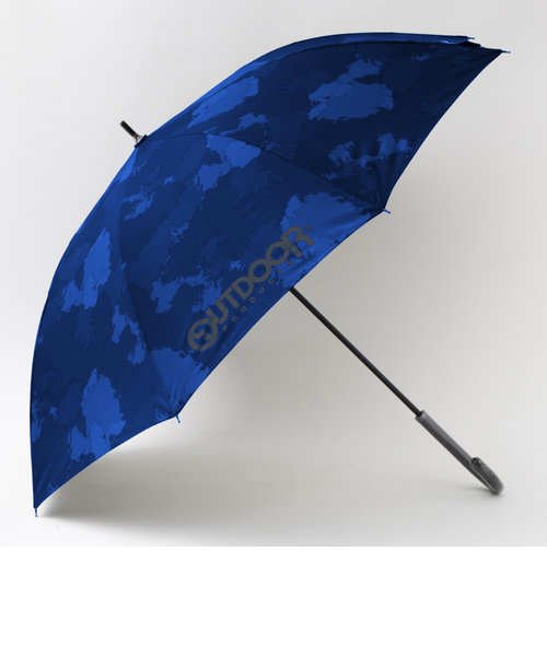 OUTDOOR PRODUCTS 長傘 好評 ジャンプ傘 傘 メンズ 雨傘 長がさ かさ 65cm 65センチ 耐風骨 ワンタッチ グラスファイバー骨