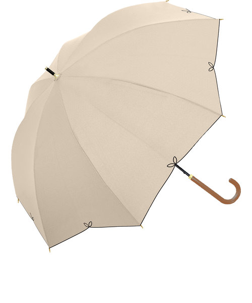 parasol 傘 55cm 長傘 レディース 通販 雨傘 日傘 晴雨兼用 かさ カサ 晴雨兼用傘 婦人傘 手開き 手開き式 完全遮光 UVカット 軽量 耐風