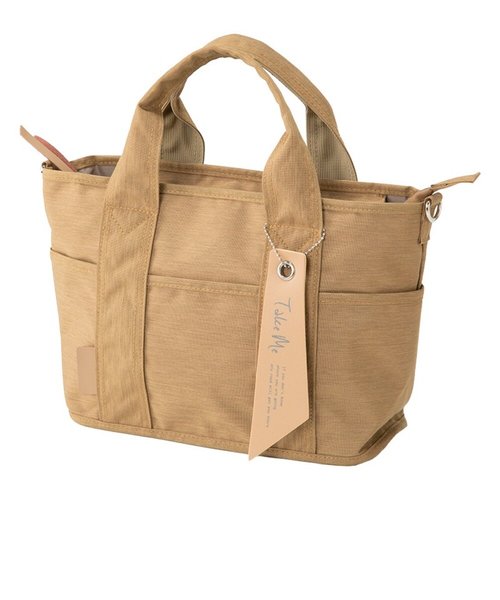 トートバッグ レディース 通販 Take Me 9pocket Totebag ショルダーバッグ TAKE ME バッグ トートバック ショルダーバック