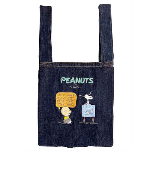 ルートート トートバッグ ROOTOTE 8316 通販 IP.RSデニム-PEANUTS-8I スヌーピー トートバック 肩掛け レッスンバッグ a4 縦型