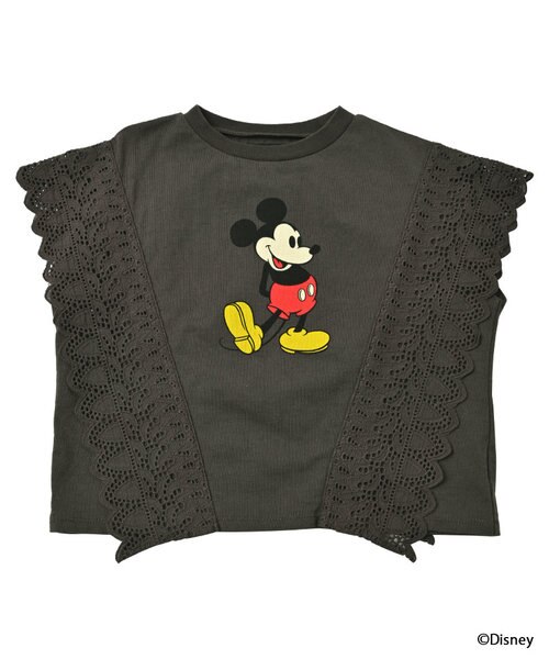 ミッキーマウス Vレースチュニック マーキーズ マーキーズ の通販 Mall