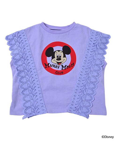 ミッキーマウス Vレースチュニック マーキーズ マーキーズ の通販 Mall