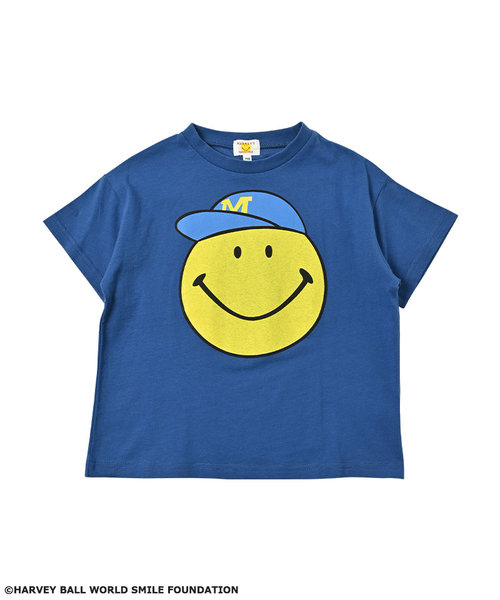 SMILEY FACE TEE