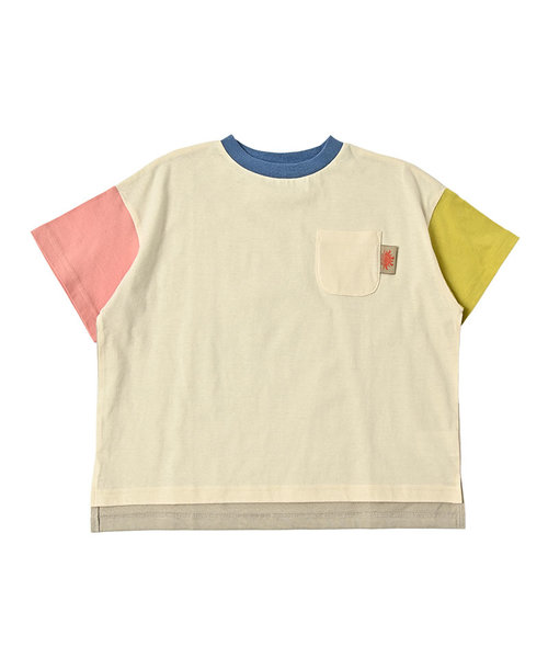 防汚加工 ポケットTシャツ